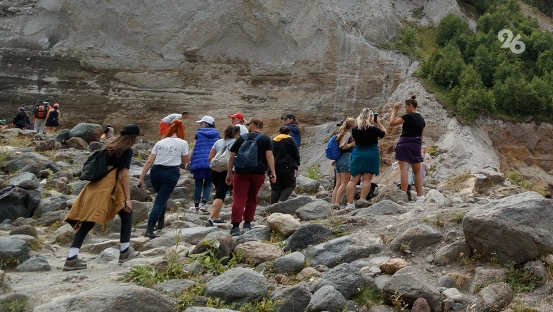 В походы по проекту «С рюкзаком за спиной» уже сходили 900 ставропольцев