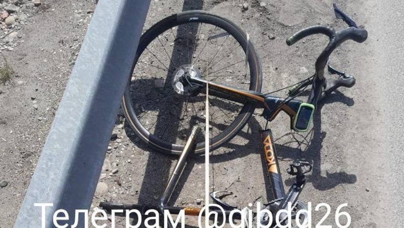 Автоинспекторы Ставрополья устанавливают личность погибшего в ДТП велосипедиста 