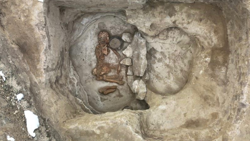 Курган II тысячелетия до нашей эры нашли на Ставрополье 