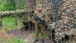 Боец СВО стал спонсором детского сада «Колосок» в селе Александровского округа