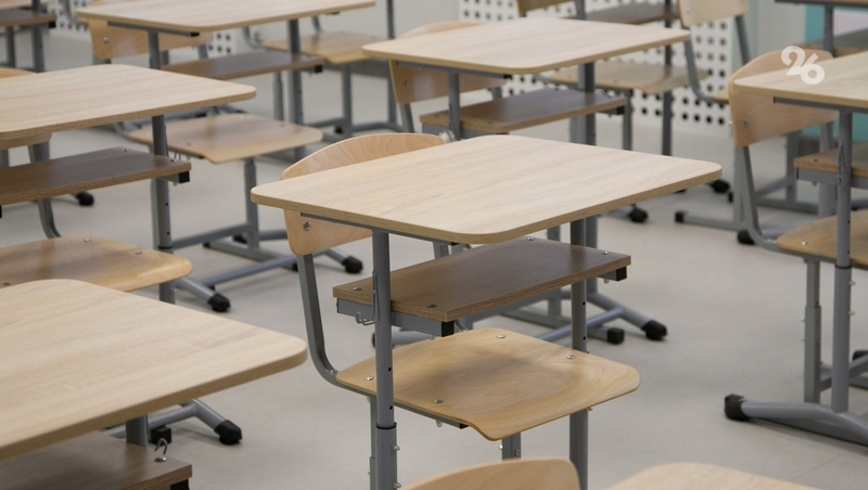 Cовременную школу строят по нацпроекту в Пятигорске