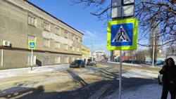 В Ставрополе заменили более 100 пешеходных знаков