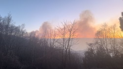 Пожар в Кисловодске добрался до Национального парка