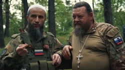 Военкор Симонов представил фильм про веру в Донбассе и в спецназе «Ахмат»