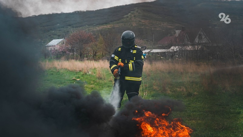 Губернатор Ставрополья поручил усилить меры профилактики ландшафтных пожаров