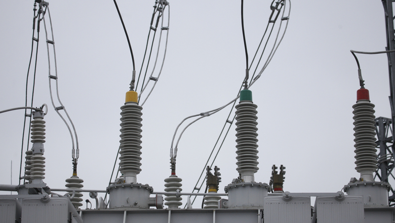 Два населённых пункта в Предгорье остались без электричества из-за града