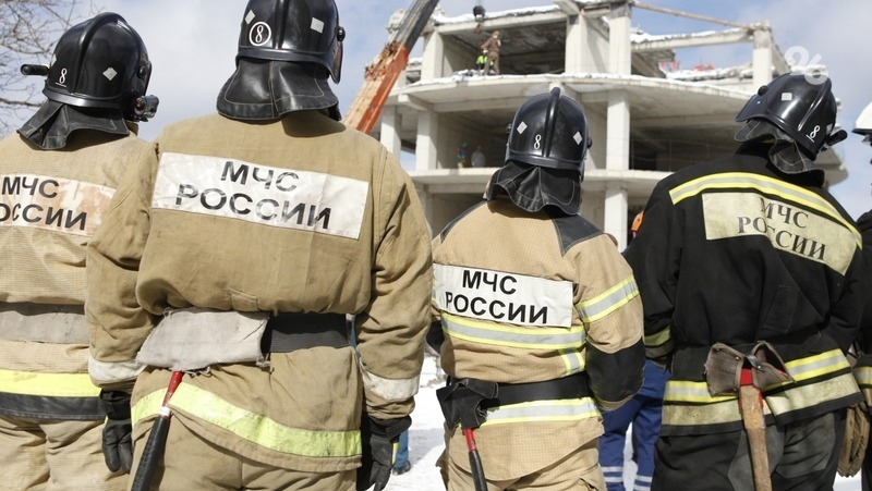 В селе Степновского округа потушили пожар в хозпостройке на 20 кв. метрах