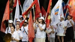 «Малая церковь и крепкий тыл»: как прошел Парад семей в Ставрополе