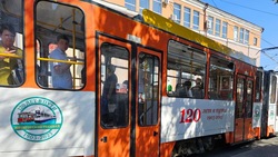 Пятигорский трамвай отмечает 120-летний юбилей