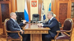 Полпред президента в СКФО встретился с губернатором Ставрополья после выборов