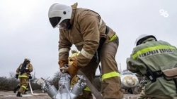 Дом на кошаре сгорел в Шпаковском округе