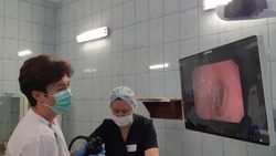 Новую видеоэндоскопическую систему закупили в больницу Железноводска 