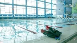 Чашу самого крупного муниципального бассейна на Ставрополье заполнили водой