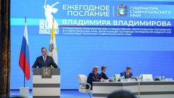 Глава Ставрополья: КИФ ускорит развитие краевой экономики