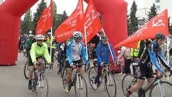 Сотни жителей Ставрополья стали участниками «Веломарша Победы» — видео