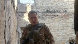 В Лермонтове простились с погибшим бойцом СВО