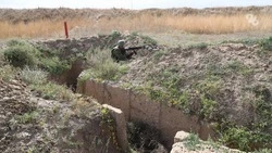 Фильм «Донесение особой важности» сняли на месте военных действий на Ставрополье