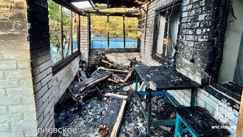 Два пожара в жилых домах потушили огнеборцы Ставрополья 