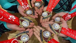 Юные гимнастки из Ставрополя победили в турнире стран СНГ
