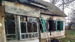 93-летняя женщина погибла в пожаре на Ставрополье 