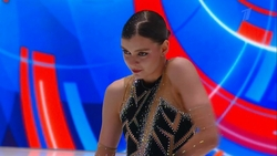 Ставропольская фигуристка дебютировала на чемпионате России