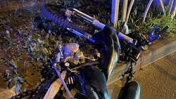 Водитель мотоцикла пострадал в ДТП в Ставрополе