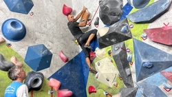 95 человек поучаствовали в краевых соревнованиях по скалолазанию в Кисловодске