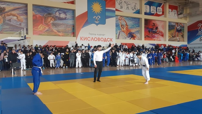 Турнир по дзюдо в Кисловодске посетили более 400 спортсменов