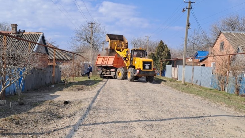 Пешеходную дорожку отремонтируют в посёлке Новоалександровского округа 