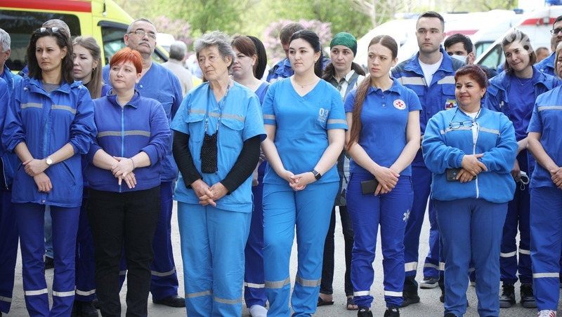 В Ставрополе отметили День работника скорой помощи