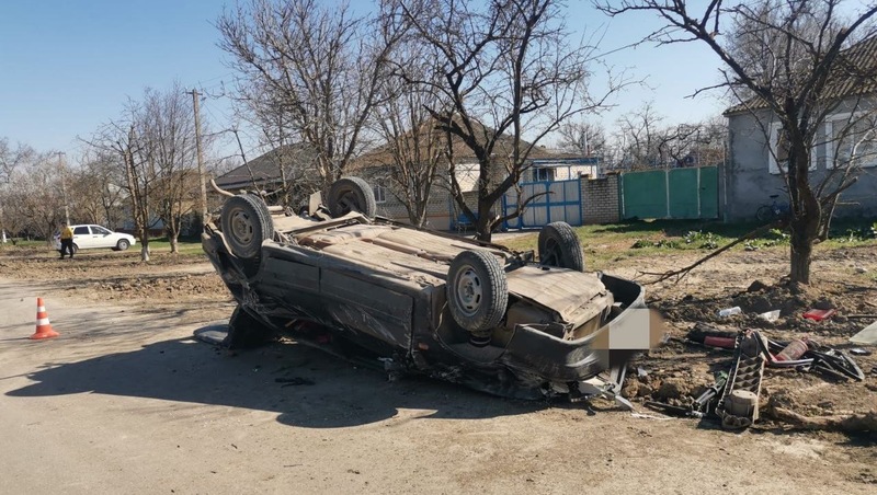Подросток пострадал в аварии с водителем-бесправником на Ставрополье 