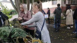 Тактические жилеты и медикаменты передал мобилизованным землякам Кисловодск