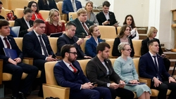 Ставропольчанка приняла участие в заседании молодёжного парламента в Москве