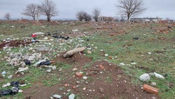 Несанкционированную свалку и заброшенные здания обнаружили на 1,3 га плодородных земель в Северной Осетии