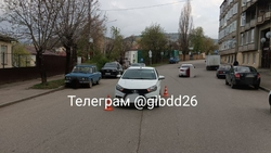 Школьник попал под колёса «Лады Весты» в Кисловодске 