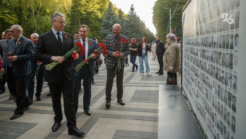 «Дань памяти русскому воинству»: губернатор открыл две мемориальные экспозиции ко Дню Победы в Ставрополе