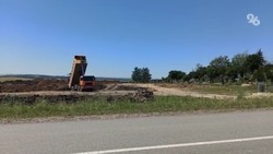 Ставропольцы пожаловались на разрушение дороги в связи с расширением кладбища