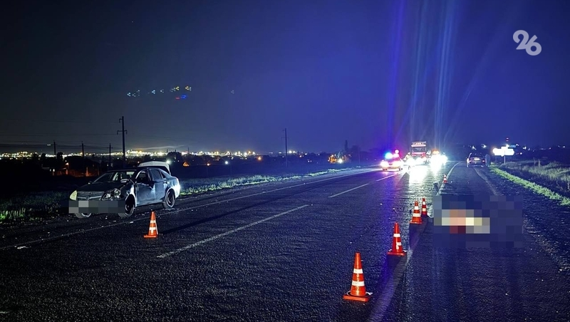 29-летнего ставропольца насмерть сбили в Минераловодском округе