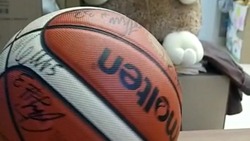 Кисловодчане передадут детям Донбасса баскетбольный мяч с Олимпийских игр 