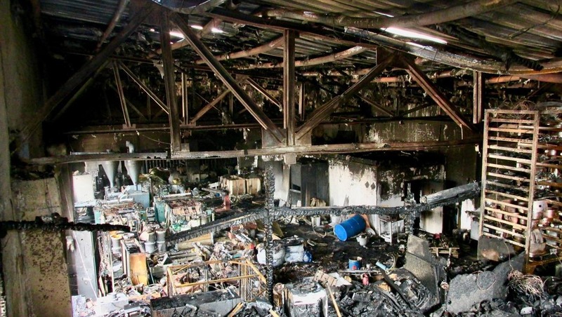 Пожар на складе в Кисловодске спровоцировали гаджеты