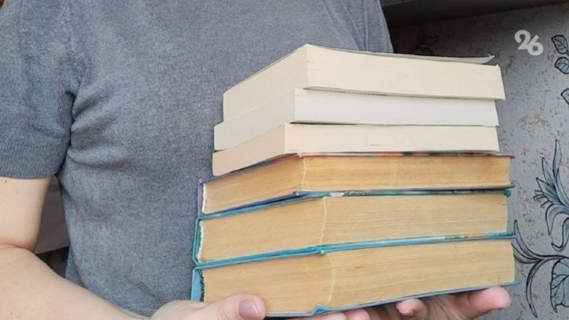 Автомобиль с книгами отправили детям Донбасса из Кисловодска