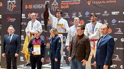 Уроженец Красногвардейского округа стал чемпионом России по рукопашному бою