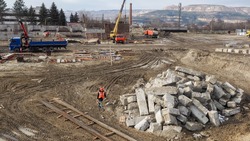 Глава Ставрополья проверил ход строительства на важных объектах Кисловодска