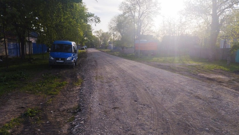 В селе Соломенском на Ставрополье отремонтируют участок дороги длиной 500 метров
