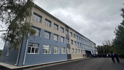 Обновлённую школу открыли в селе Татарка на Ставрополье 