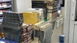 Партию безакцизных табачных изделий на 300 тыс. рублей изъяли в Георгиевском округе