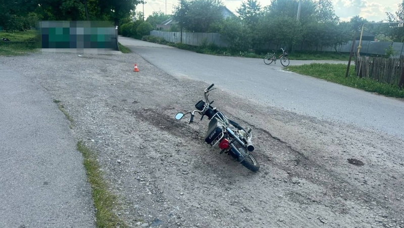 Мотоциклист сбил пятилетнего ребёнка в Кировском округе 