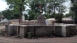 Реконструкция фонтана «Лягушка» в ставропольском парке завершится в сентябре 2023 года