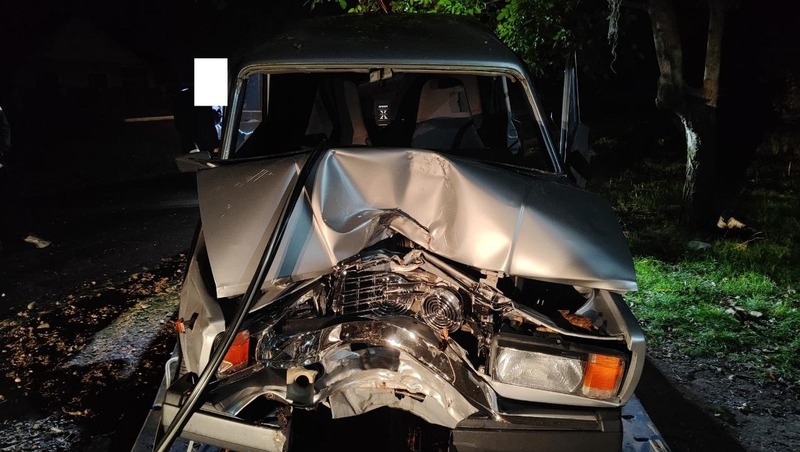 Ставропольский подросток попал в аварию на взятом без спроса отцовском автомобиле