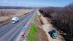 На подъезде к Ставрополю 11 км федеральной трассы расширят до четырёх полос